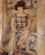 Lucy at the afternoon, Jules Pascin